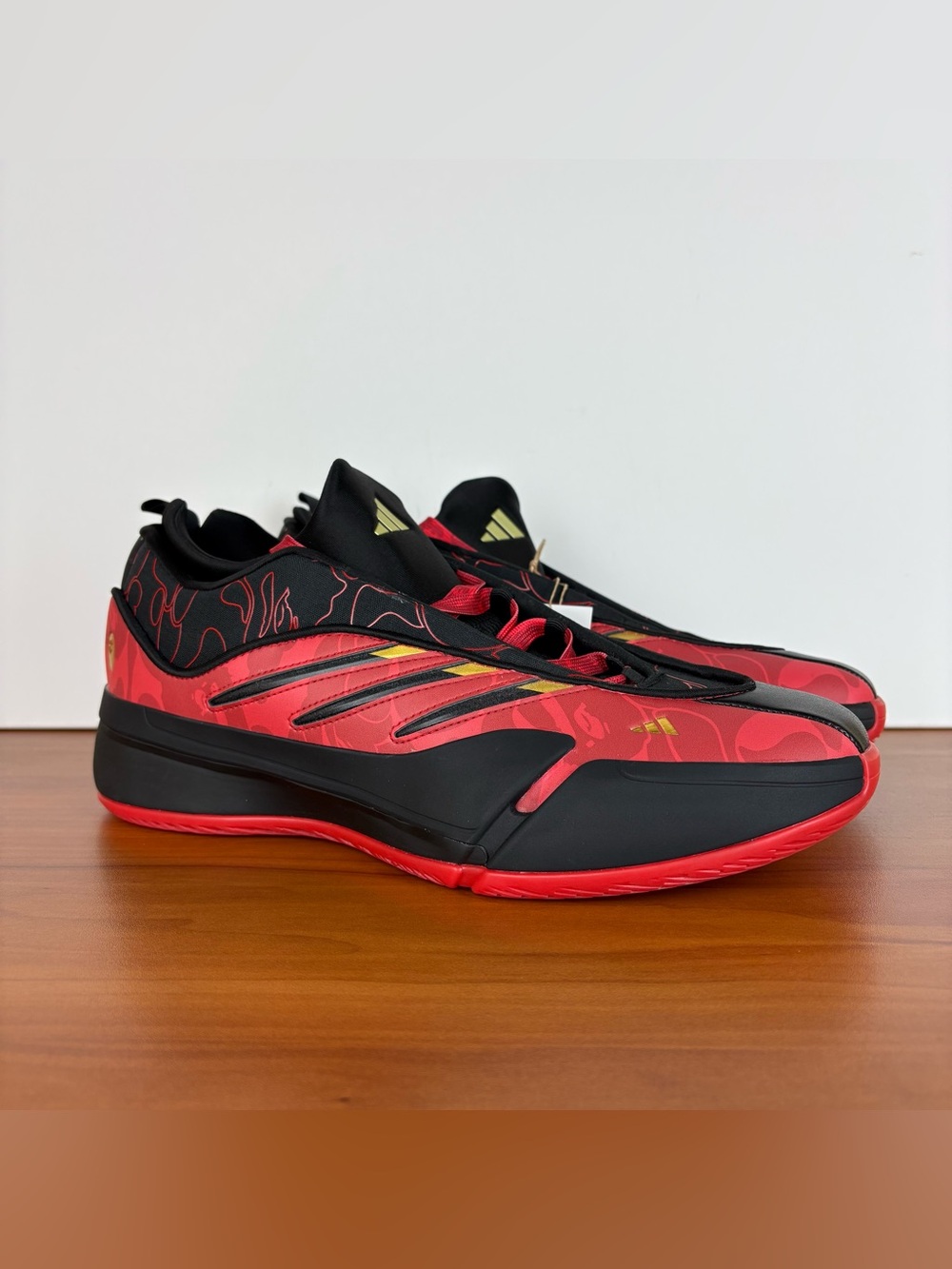 Adidas Bape X Dame 9 Basketball Shoes